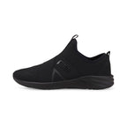 PUMA Women's BETTER FOAM PROWL SLIP-ON Sneaker, Puma Black-Puma Black, 9.5