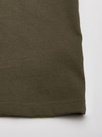 Dickies mens Heavyweight Crew Neck Short Sleeve Tee Henley Shirt, Black Olive, X-Large US