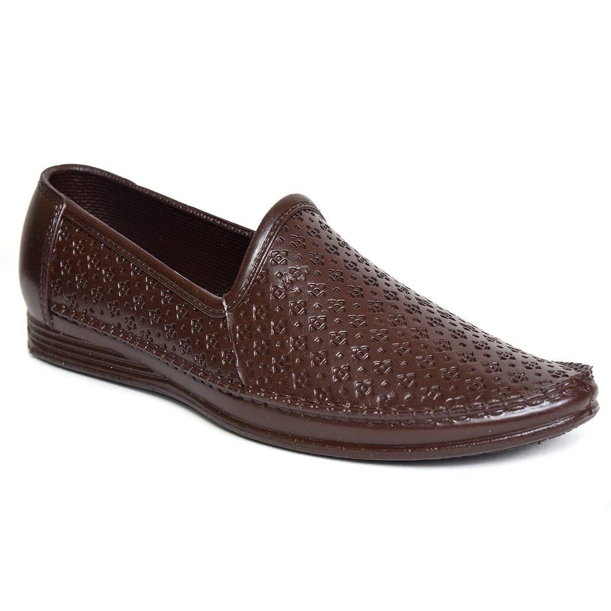 AJANTA Mens Waterproof Loafers for Men | Formal & Casual Office Shoes | Lightweight Comfortable Walking Footwear | AntiSkid Tr 9