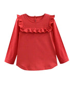 A.T.U.N. (ALL THINGS UBER NICE) Girls Full Sleeve Casual T-Shirt