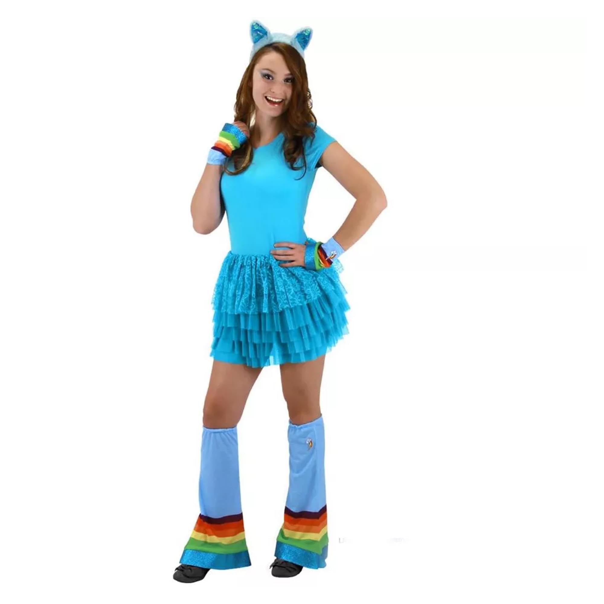 Elope My Little Pony Rainbow Dash Arm and Leg Hoofwarmer Costume Accessory Set