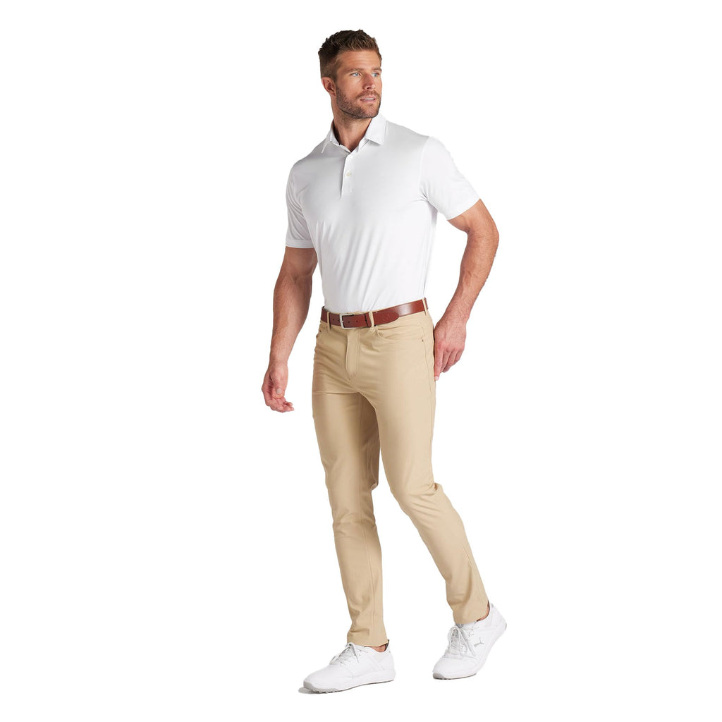 Puma Golf Men's 101 5 Pocket Pant, Prairie TAN