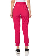 Under Armour Womens Armoursport Woven Pants, (681) Shaded Fuchsia / / White, Large Tall