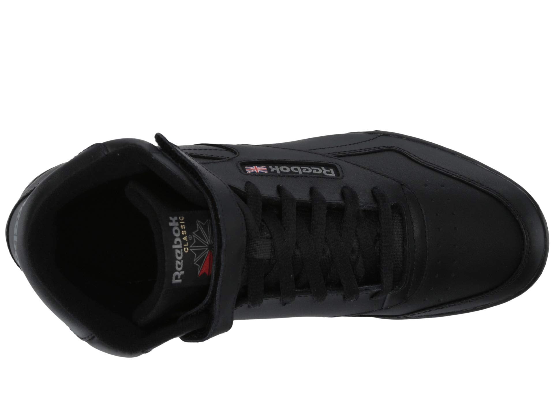 Reebok Men's EX-O-FIT HI, Int/Black/Charcoal, 9