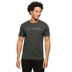 Green Crew Neck Short Sleeved T-Shirt
