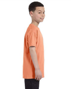 Youth Authentic-T T-Shirt - ASH - XS(D0102H7MH28)
