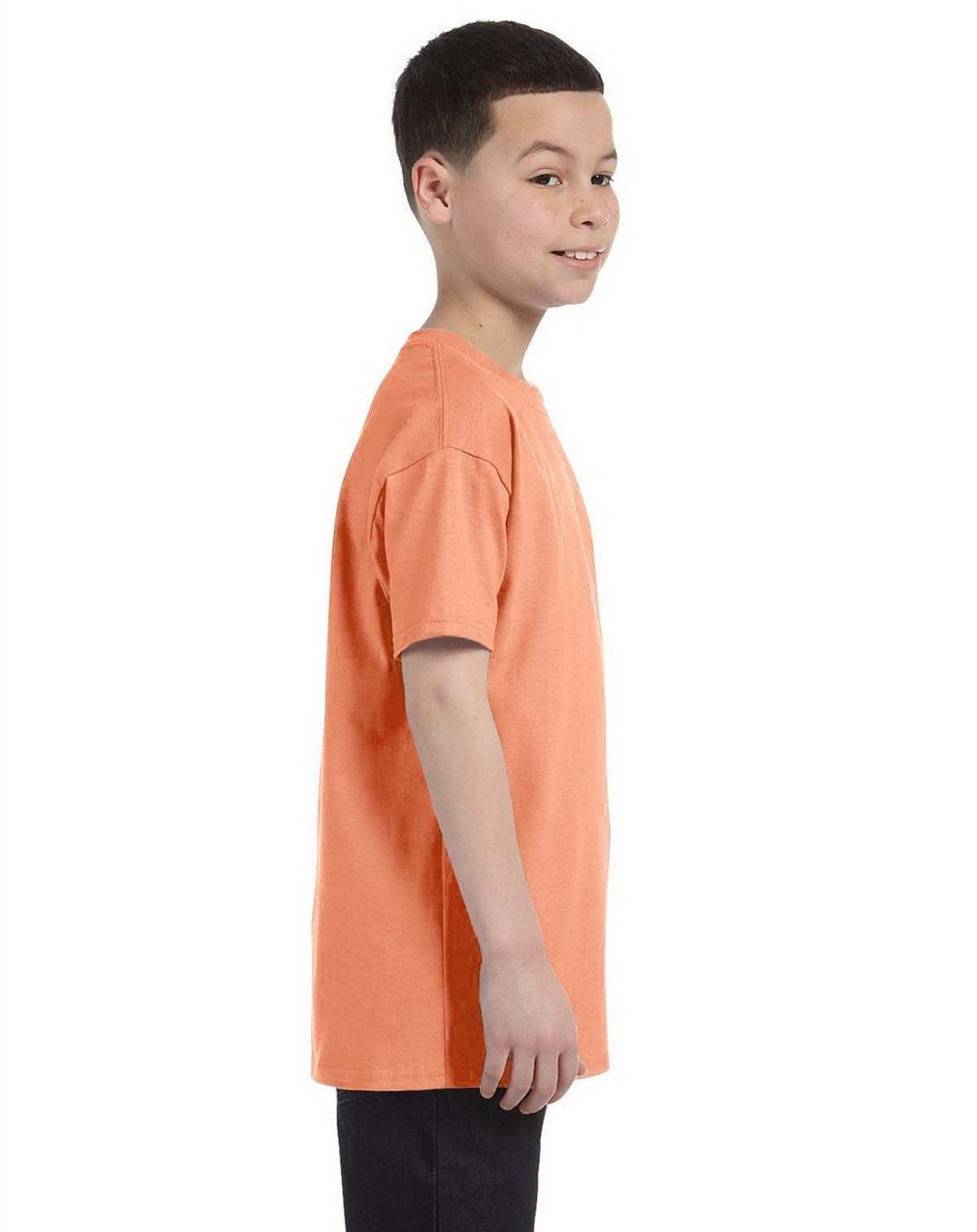 Youth Authentic-T T-Shirt - ASH - XS(D0102H7MH28)