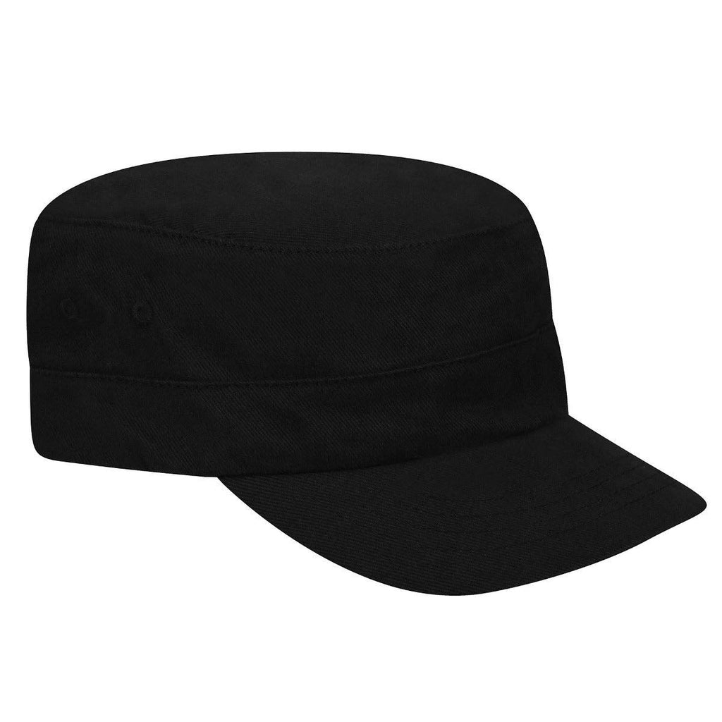 Kangol Cotton Twill Army Cap - Black/L/XL Black, Large-X-Large