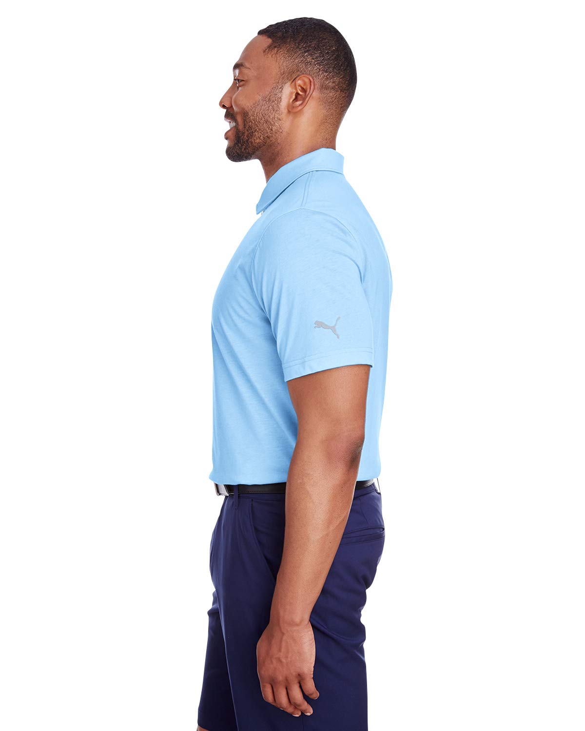 Mens Fusion Polo - PUMA BLAcK - M(D0102H7YKRX)