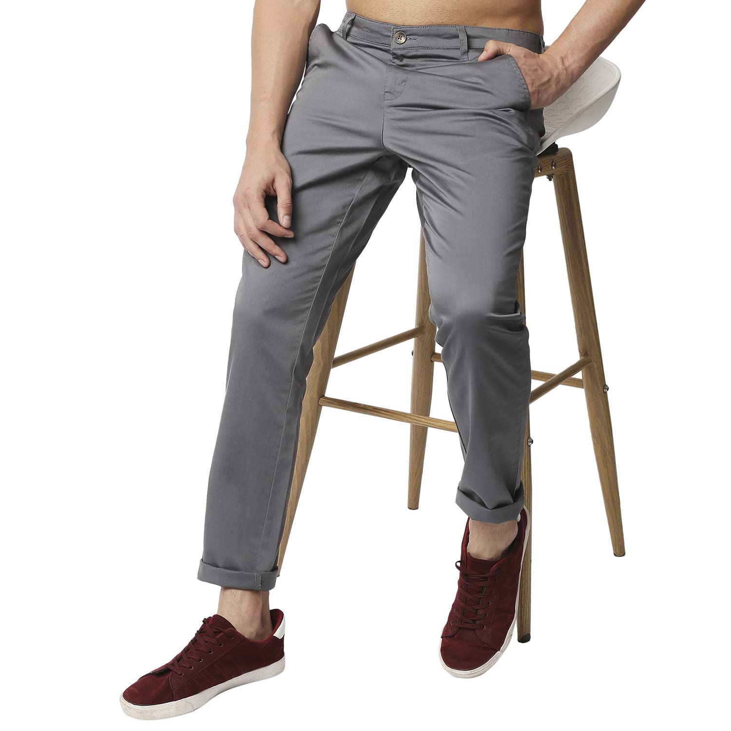 Thomas Scott Men Millennium Slim Fit Chino Pants