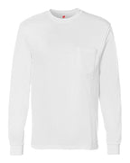 Unisex 61 oz Tagless Long-Sleeve T-Shirt - ASH - S(D0102H7K3F8)