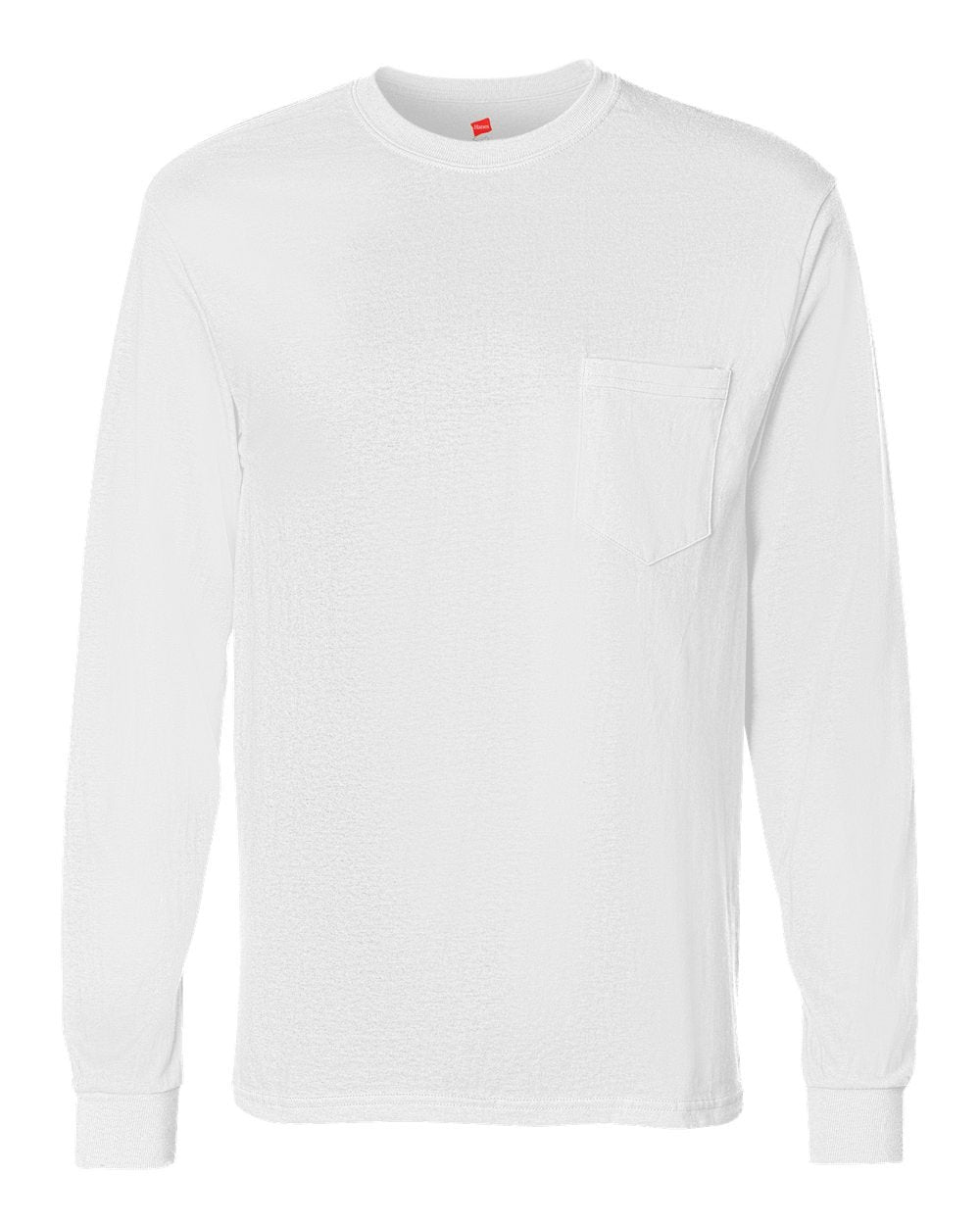 Unisex 61 oz Tagless Long-Sleeve T-Shirt - ASH - S(D0102H7K3F8)