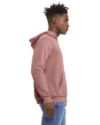 Unisex Sponge Fleece Pullover Hoodie - NAVY - S(D0102H7WI8P)