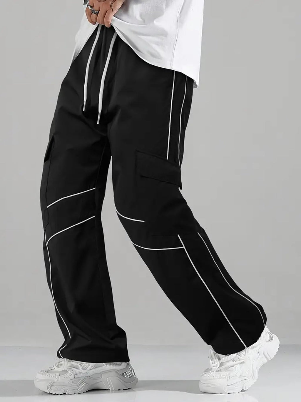 Lymio Track Pant For Men || Regular Fit || Track Pants || Full Elastic Jogger Track Pant || Available In Combo Pack Of 2 (Tp-62-