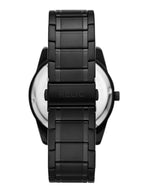 Relic by Fossil Men's Rylan Three-Hand Black Stainless Steel Bracelet Watch (Model: ZR77271)