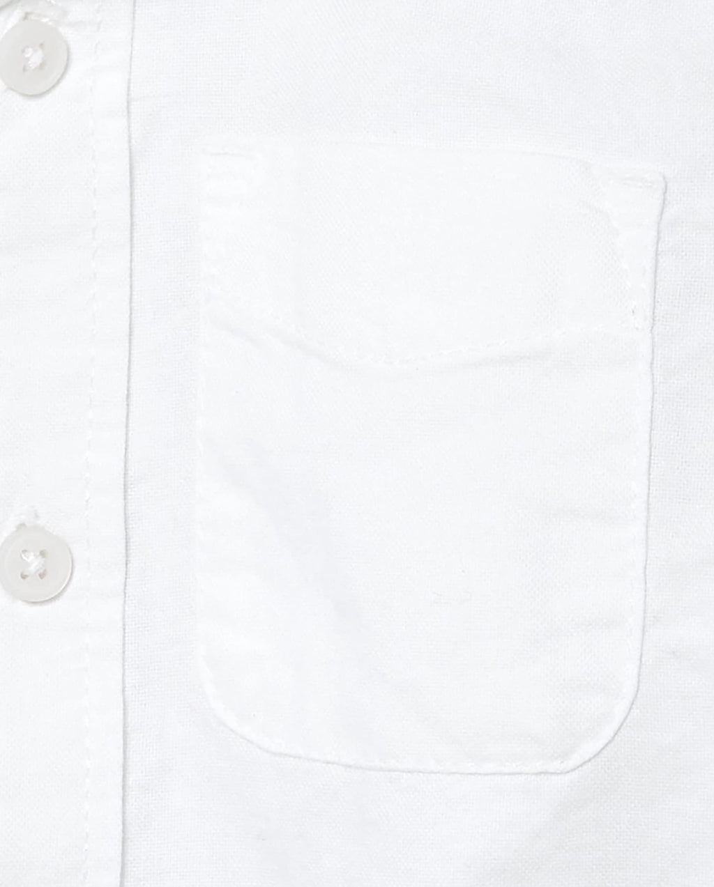 The childrens Place Baby Boys and Toddler Boys Short Sleeve Oxford Button Down Shirt, White, 3T