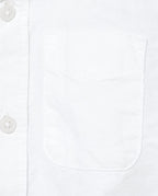 The childrens Place Baby Boys and Toddler Boys Short Sleeve Oxford Button Down Shirt, White, 3T