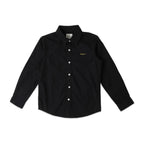 Pepe Jeans BoyS Cotton Regular Fit Solid Shirts Navy, 6-7 Years