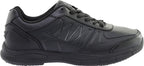 Genuine Grip 160-8W Womens Black Slip-Resistant Athletic Work Shoes - Size 8
