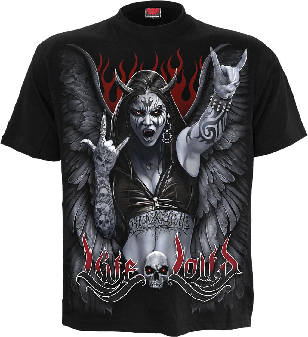 Spiral - Rock Loud - T-Shirt Black - M