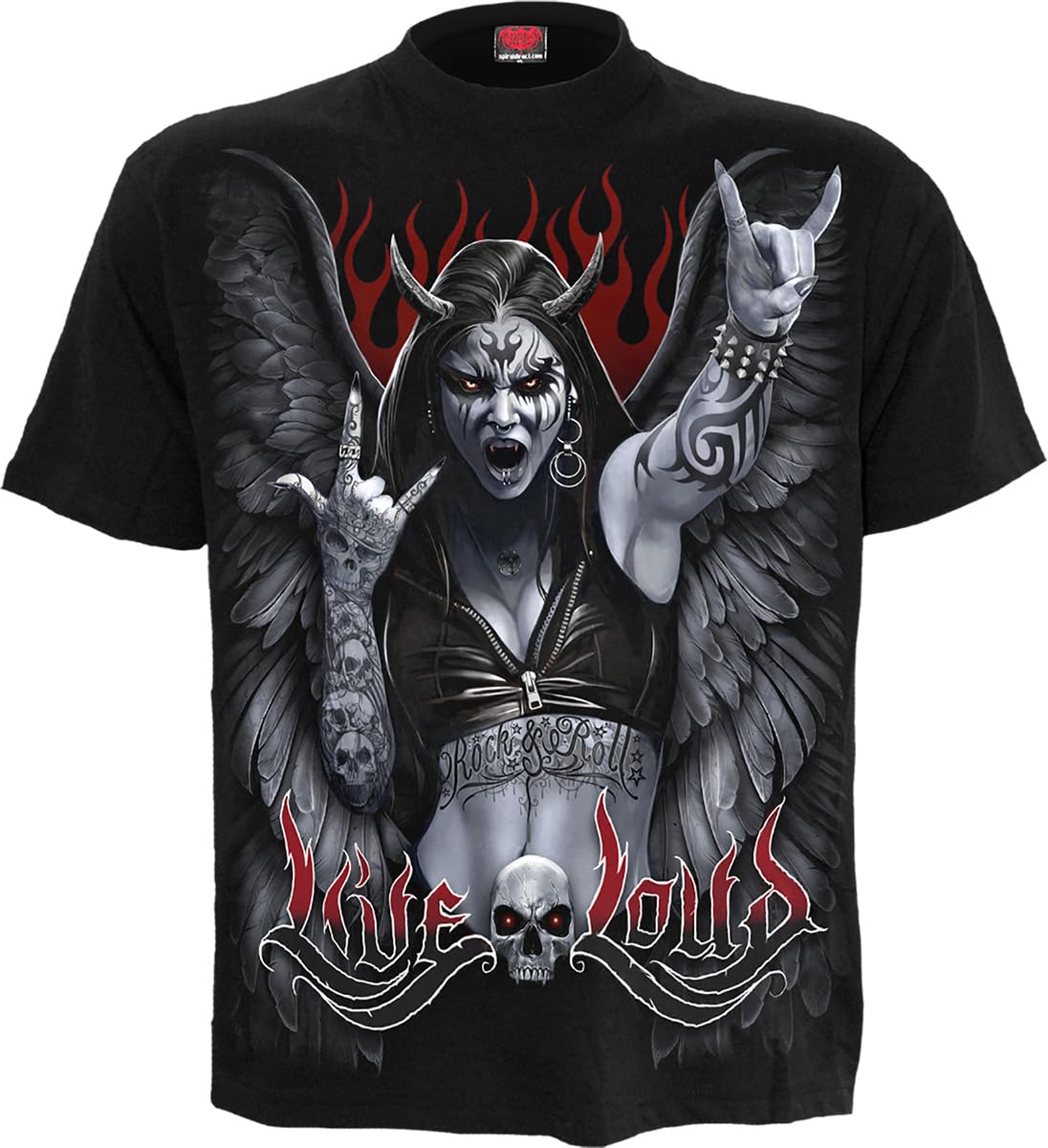 Spiral - Rock Loud - T-Shirt Black - M