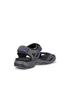 ECCO Men's Yucatan Sport Sandal, Marine Oil Nubuck, 9-9.5