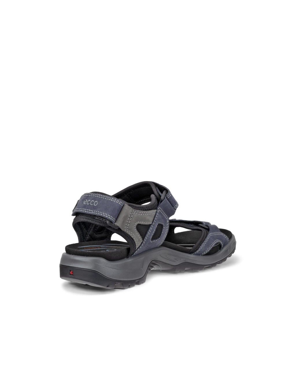 ECCO Men's Yucatan Sport Sandal, Marine Oil Nubuck, 6-6.5