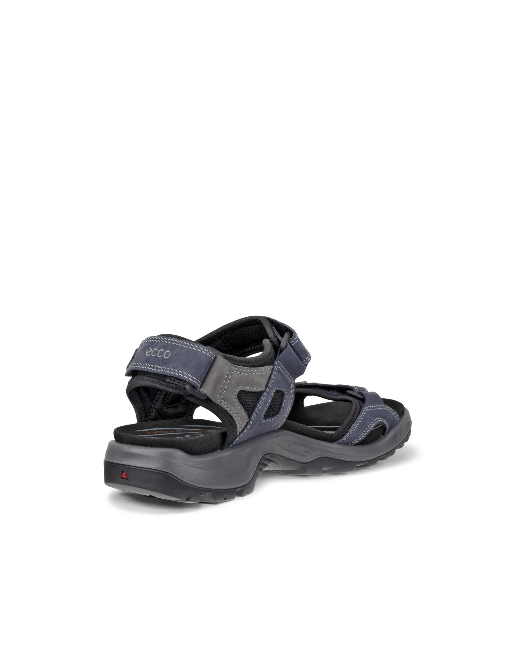 ECCO Men's Yucatan Sport Sandal, Marine Oil Nubuck, 8-8.5