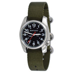 Bertucci A-1S Field Watch 10112 - Black Dial - Olive Band
