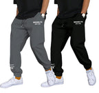 Lymio Track Pant For Men || Regular Fit || Track Pants || Full Elastic Jogger Track Pant || Available In Combo Pack Of 2 (Tp-43-