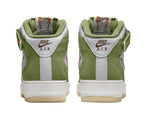 Nike Mens Air Force 1 Mid QS DQ3505 100 Jewel Oil Green - Size 6