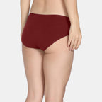 Zivame Low Rise Full Coverage Hipster Panty (Pack of 3) - Multicolor