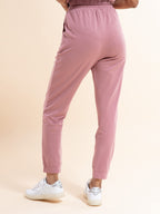 Nykd All Day Classic Utility Joggers/Track Pants/Lounge Pants For Women, Lightweight, Super Comfy, Elastic Waist & Cuffs Utility