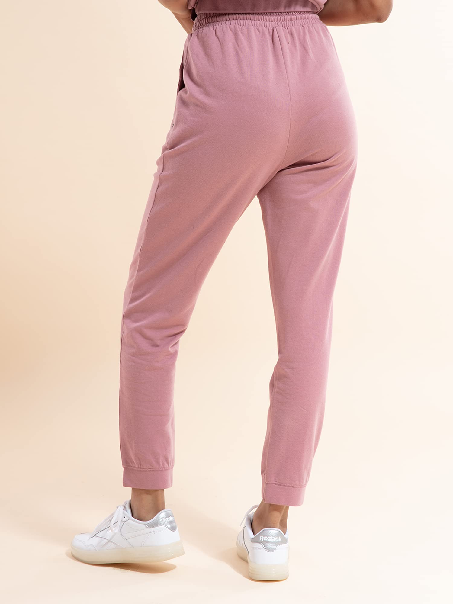 Nykd All Day Classic Utility Joggers/Track Pants/Lounge Pants For Women, Lightweight, Super Comfy, Elastic Waist & Cuffs Utility