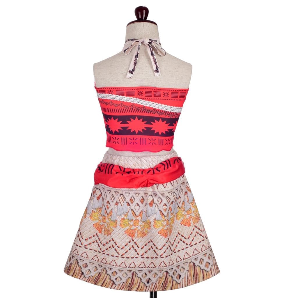 Lito Angels Girls Princess Costume Adventure 2 Pieces Top & Skirt Set Halloween Fancy Party Dress Size 10