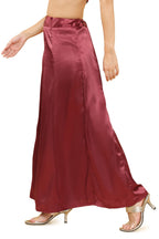 Soch Maroon Satin Petticoat