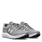 Under Armour Men's Charged Assert 10, (102) Mod Gray/Mod Gray/White, 14, US