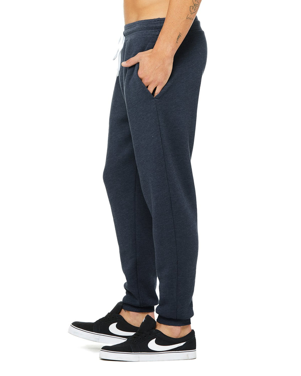 Unisex Jogger Sweatpant - BLAcK - XS(D0102H7WY9X)