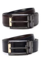 Louis Philippe Brown Reversible Belt