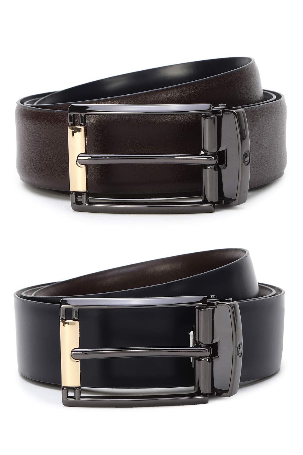 Louis Philippe Brown Reversible Belt