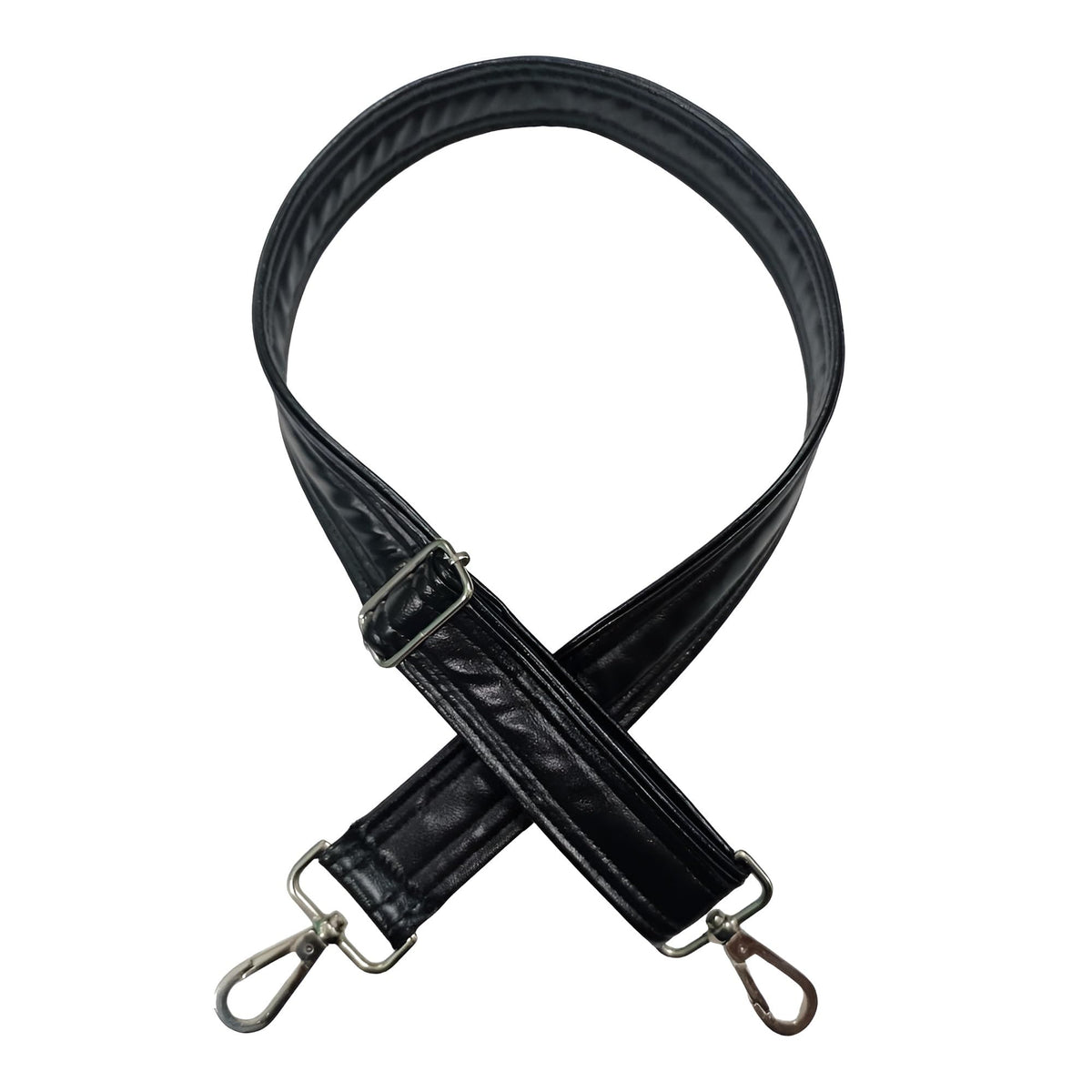 Replacement Adjustable Shoulder Strap With Swivel Snap Hook For Laptop Bags, Handbags, Suitable For All Bags Cross Body Sling Be 1.5