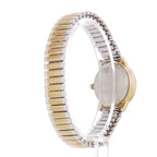 Timex Women's Easy Reader 25mm Watch - Two-Tone Case White Dial with Expansion Band