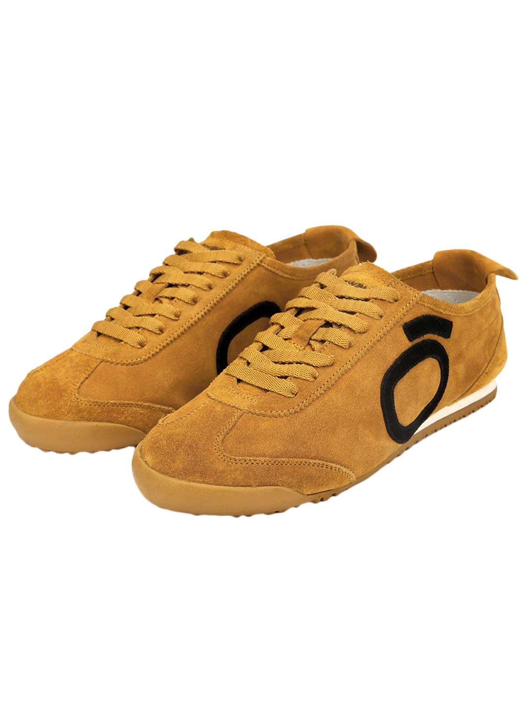 Bewakoof MenS Kill Bill Halo Series Suede Leather Sneakers 1003838 Yellow_Uk 8