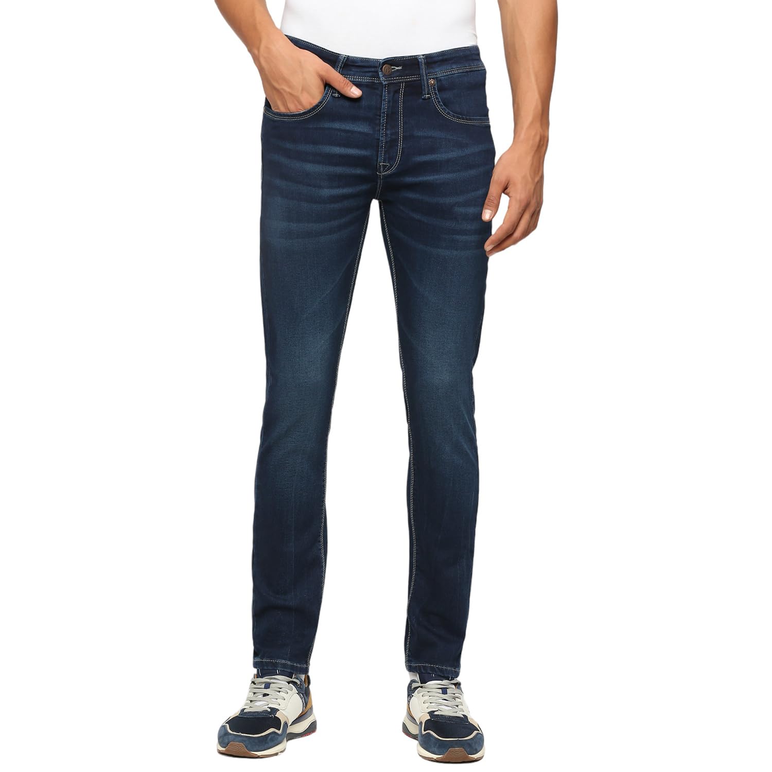 Pepe Jeans MenS Skinny Jeans (Pm207481Q031_Dark Worn_Medium Blue
