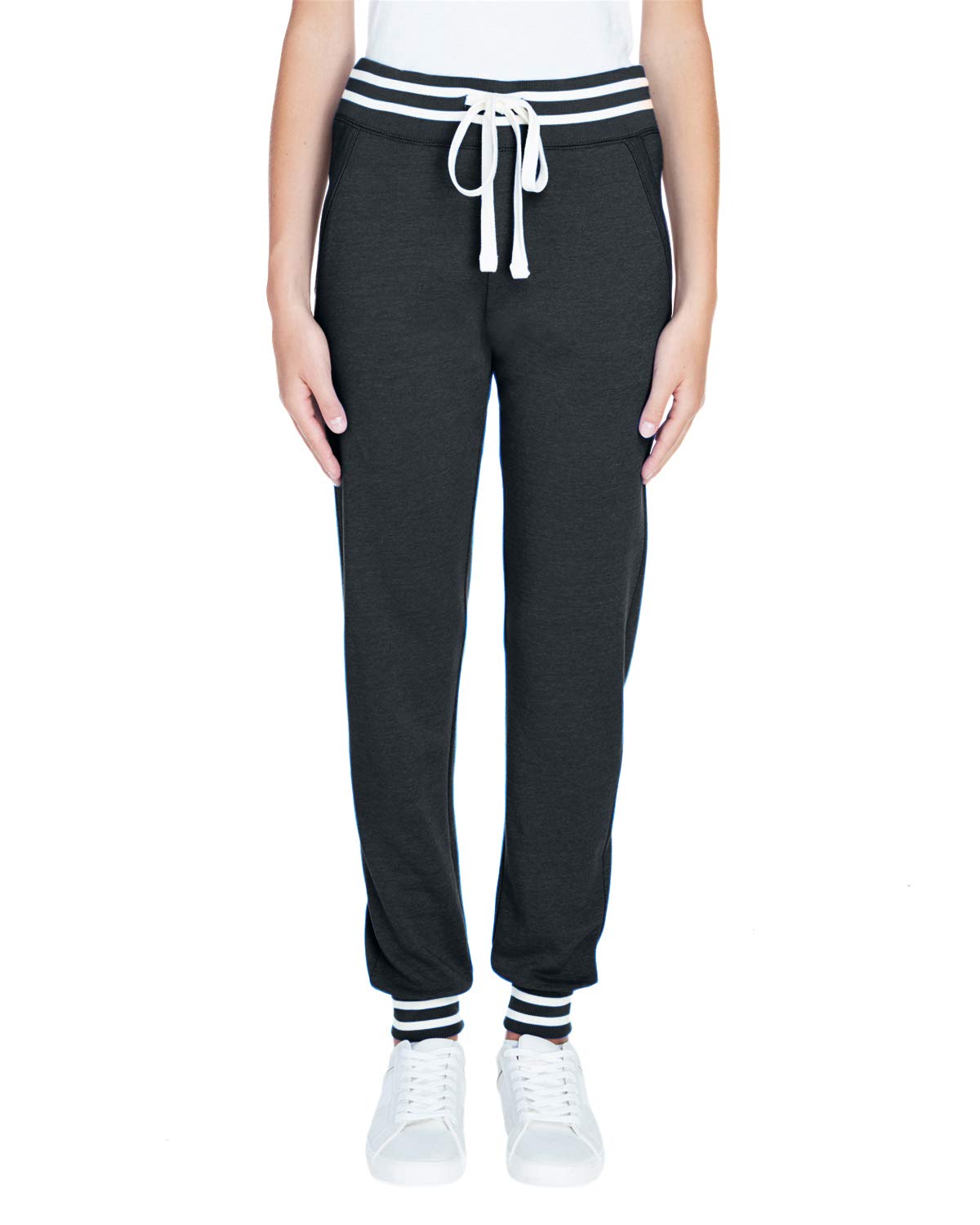 Ladies Relay Jogger - ASH - S(D0102H76IZX)