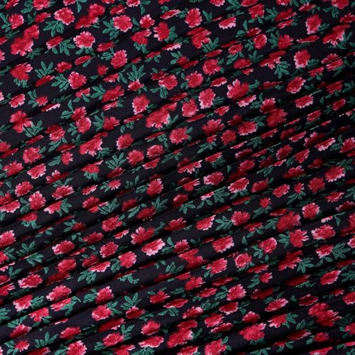 Kzully Rayon Casual Skirt