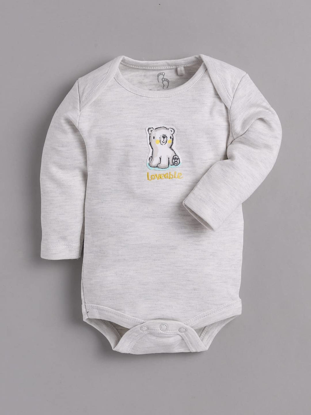 BABY GO 0-3M,3-6M,6-9M 100% Pure Cotton Romper/Sleep Suit/Comfort fit/Bodysuit for Baby Girls (Combo Pack of 2)