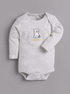 BABY GO 0-3M,3-6M,6-9M 100% Pure Cotton Romper/Sleep Suit/Comfort fit/Bodysuit for Baby Girls (Combo Pack of 2)