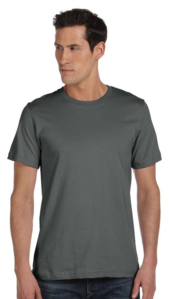 Unisex Made In The USA Jersey T-Shirt - ATHLETIc HEATHER - 2XL(D0102H78XQT)
