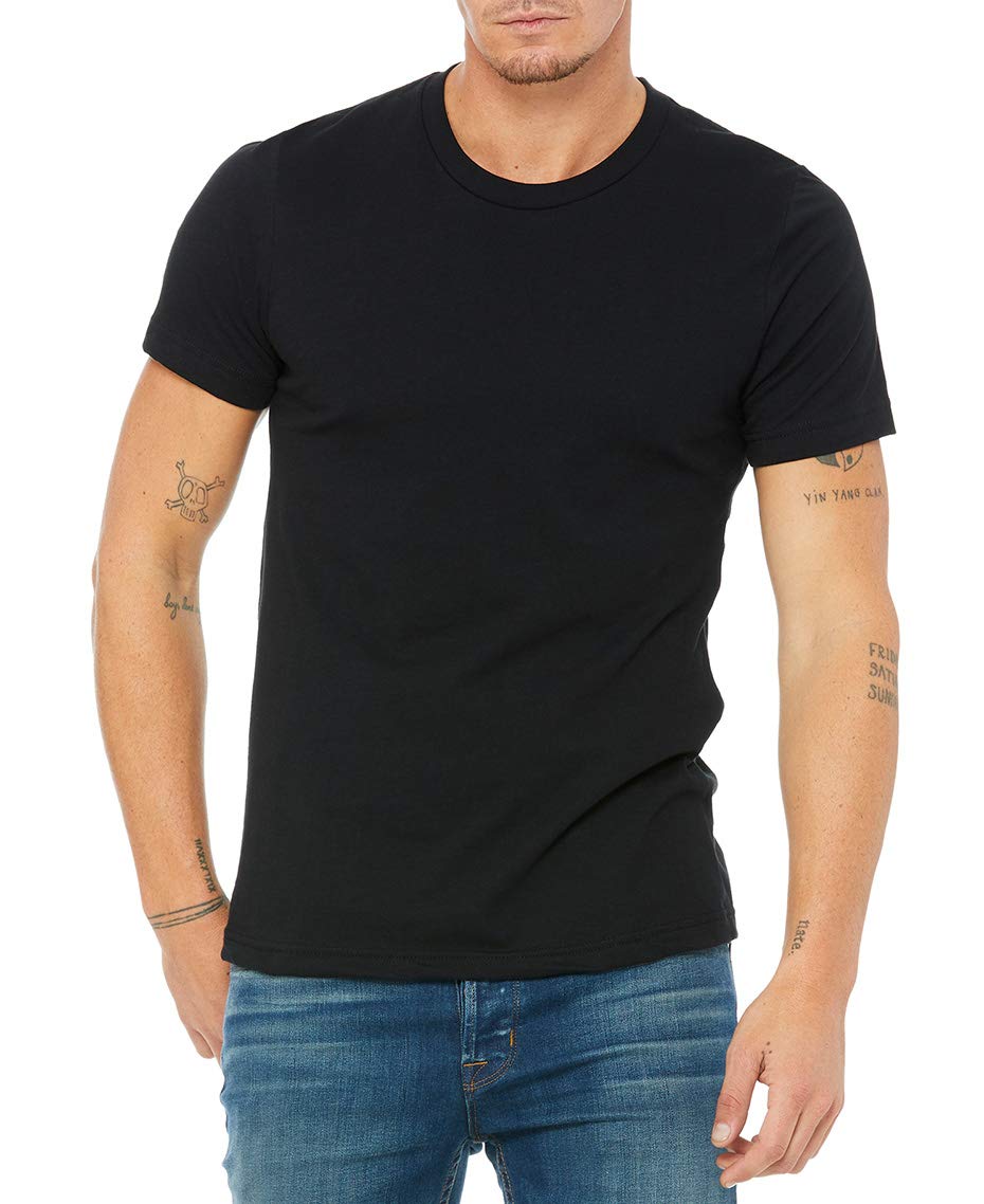 Unisex Made In The USA Jersey T-Shirt - ATHLETIc HEATHER - 2XL(D0102H7WV3X)
